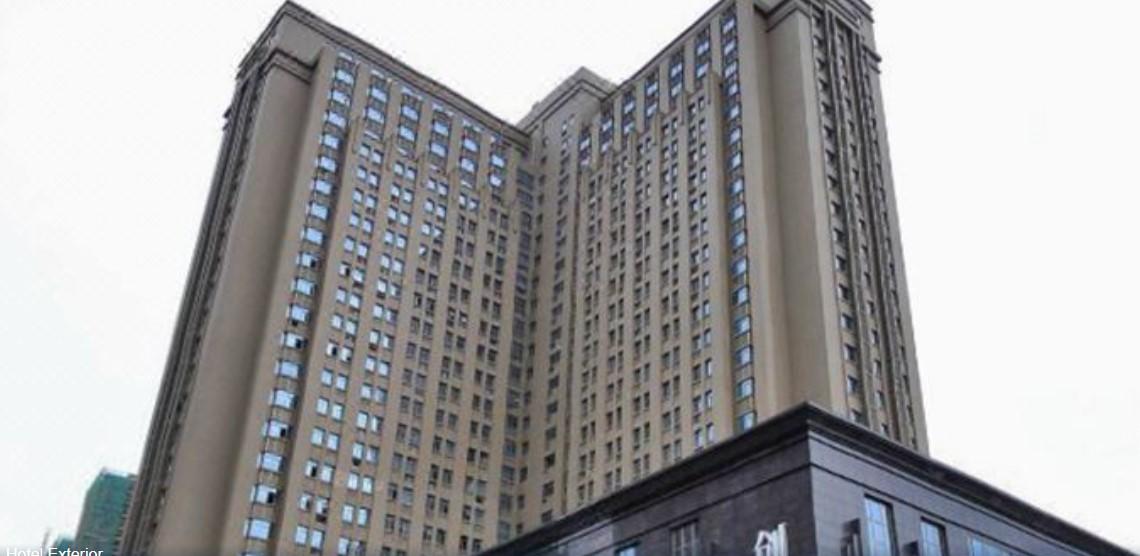 Millennium Hotel Fucsing Kültér fotó